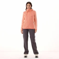 Giacca in Knit-Tech con cappuccio da Donna