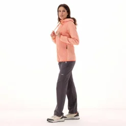 Giacca in Knit-Tech con cappuccio da Donna