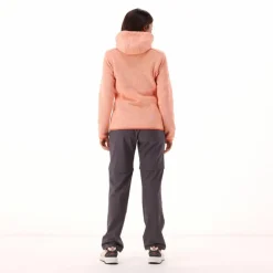 Giacca in Knit-Tech con cappuccio da Donna