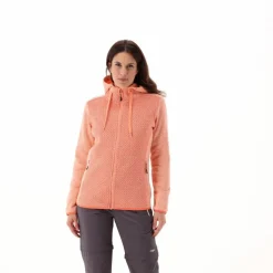 Giacca in Knit-Tech con cappuccio da Donna