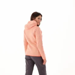 Giacca in Knit-Tech con cappuccio da Donna