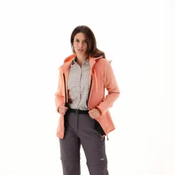 Giacca in Knit-Tech con cappuccio da Donna