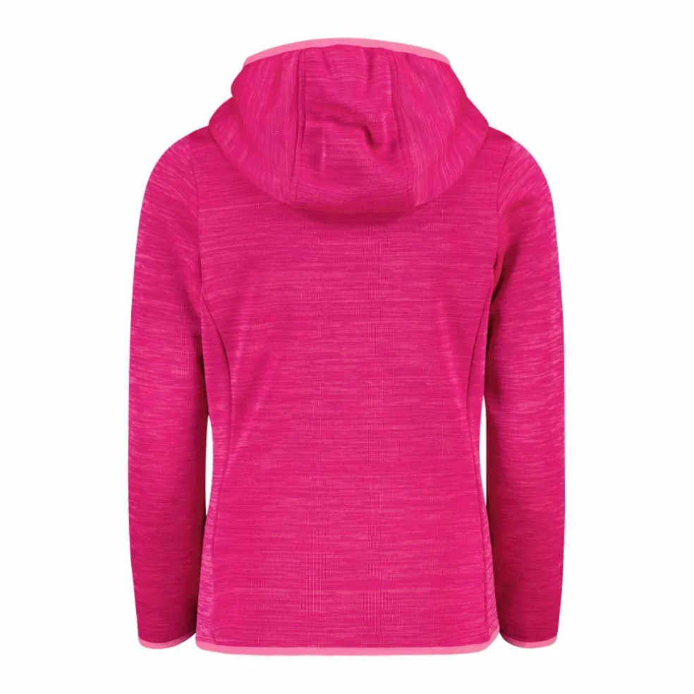 Giacca in Knit-Tech con cappuccio da Bambino
