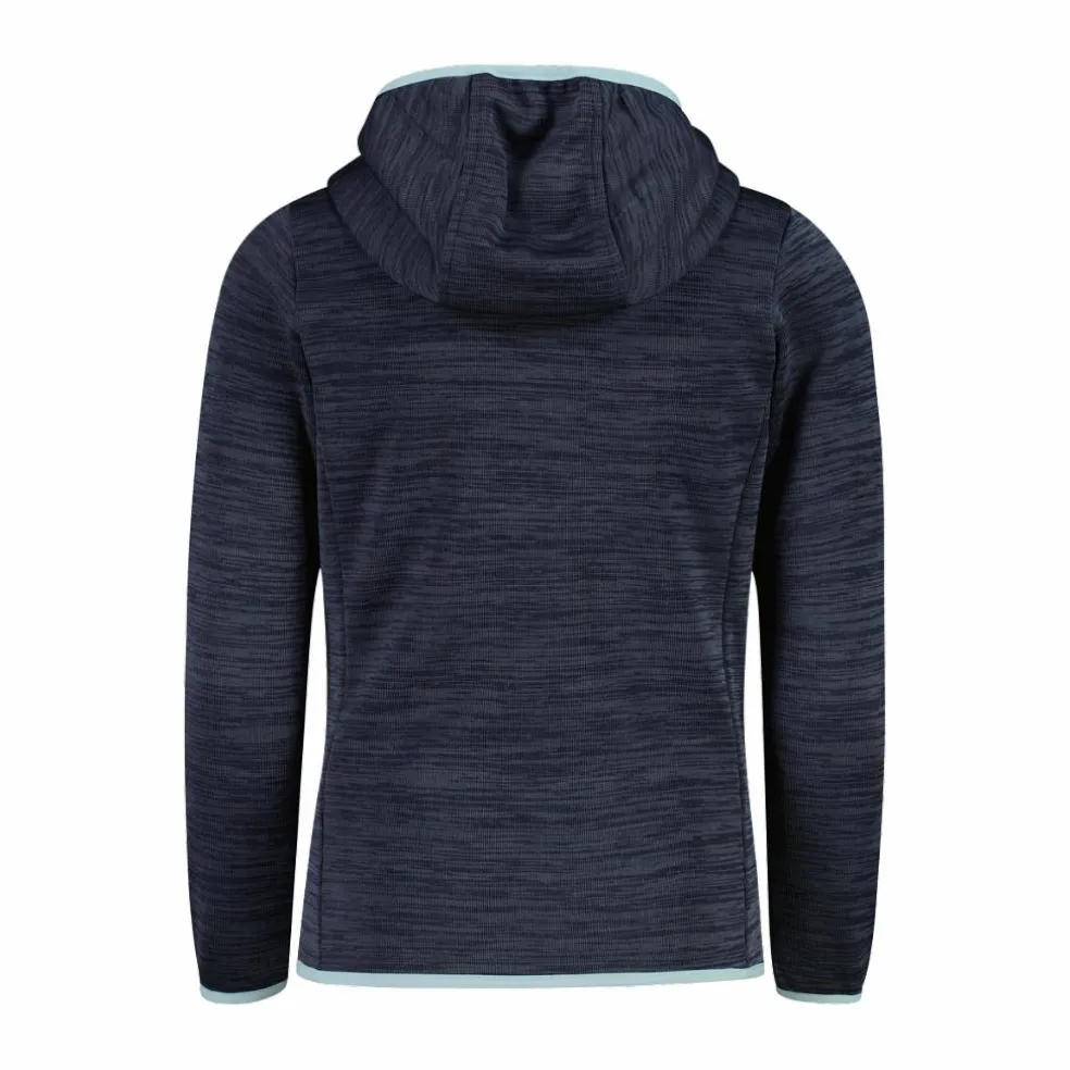 Giacca in Knit-Tech con cappuccio da Bambino