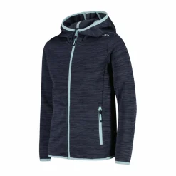 Giacca in Knit-Tech con cappuccio da Bambino
