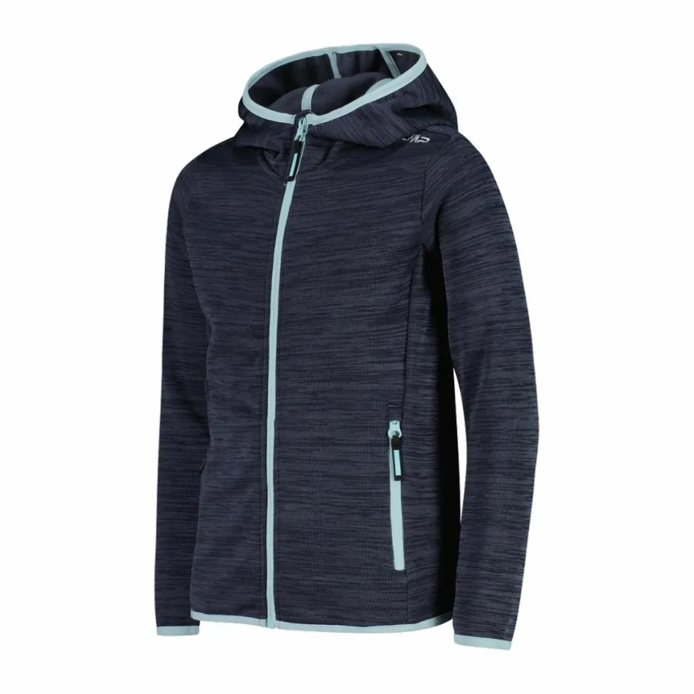 Giacca in Knit-Tech con cappuccio da Bambino