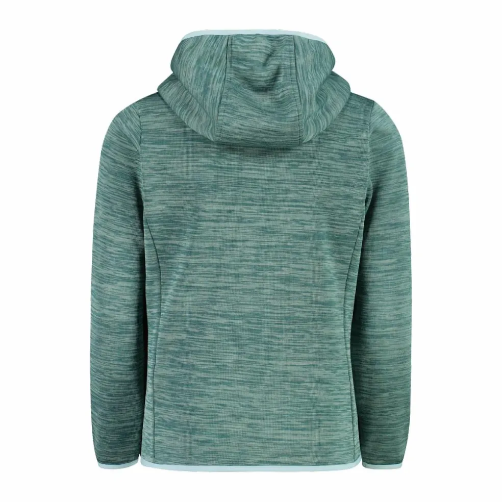 Giacca in Knit-Tech con cappuccio da Bambino