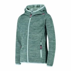 Giacca in Knit-Tech con cappuccio da Bambino