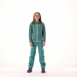 Giacca in Knit-Tech con cappuccio da Bambino