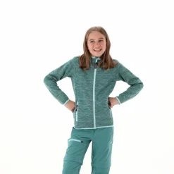 Giacca in Knit-Tech con cappuccio da Bambino
