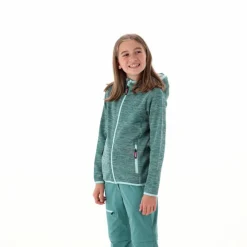 Giacca in Knit-Tech con cappuccio da Bambino