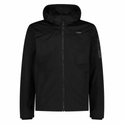 Giacca in Light Softshell con cappuccio staccabile da uomo