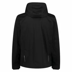 Giacca in Light Softshell con cappuccio staccabile da uomo