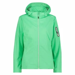 Giacca in Light Softshell con cappuccio staccabile