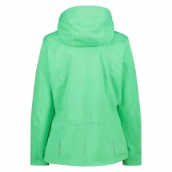 Giacca in Light Softshell con cappuccio staccabile