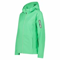 Giacca in Light Softshell con cappuccio staccabile