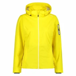Giacca in Light Softshell con cappuccio staccabile