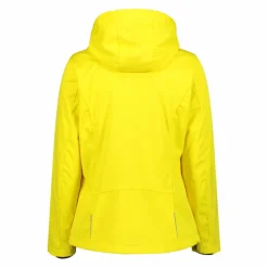 Giacca in Light Softshell con cappuccio staccabile