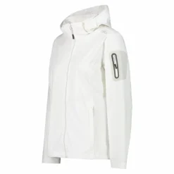 Giacca in Light Softshell con cappuccio staccabile