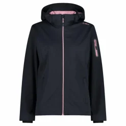 Giacca in Light Softshell con cappuccio staccabile