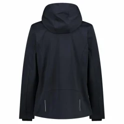 Giacca in Light Softshell con cappuccio staccabile