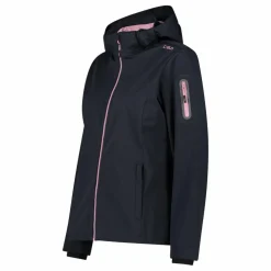 Giacca in Light Softshell con cappuccio staccabile