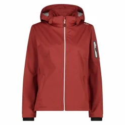 Giacca in Light Softshell con cappuccio staccabile