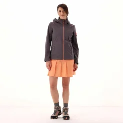 Giacca in Light Softshell con cappuccio staccabile