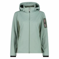 Giacca in Light Softshell con cappuccio staccabile