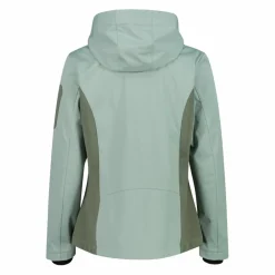 Giacca in Light Softshell con cappuccio staccabile
