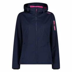 Giacca in Light Softshell con cappuccio staccabile