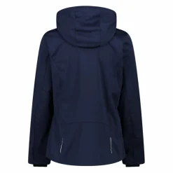 Giacca in Light Softshell con cappuccio staccabile