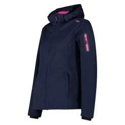 Giacca in Light Softshell con cappuccio staccabile