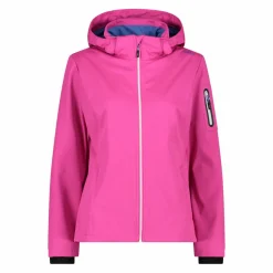 Giacca in Light Softshell con cappuccio staccabile
