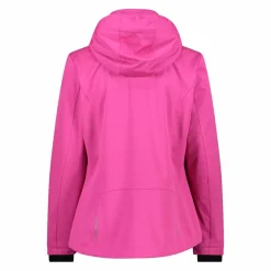 Giacca in Light Softshell con cappuccio staccabile