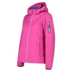 Giacca in Light Softshell con cappuccio staccabile
