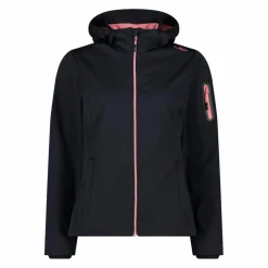 Giacca in Light Softshell con cappuccio staccabile