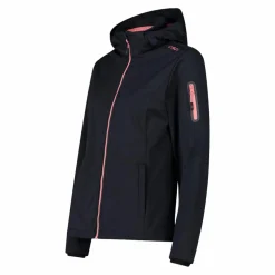 Giacca in Light Softshell con cappuccio staccabile