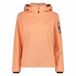 Giacca in Light Softshell con cappuccio staccabile