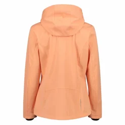 Giacca in Light Softshell con cappuccio staccabile