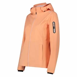 Giacca in Light Softshell con cappuccio staccabile