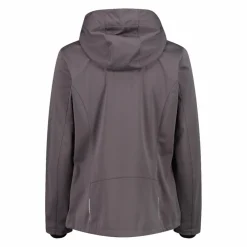 Giacca in Light Softshell con cappuccio staccabile