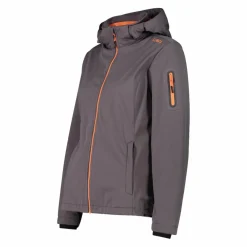 Giacca in Light Softshell con cappuccio staccabile