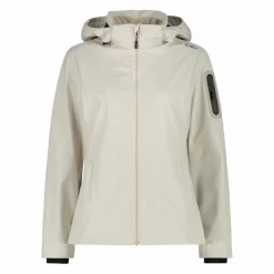 Giacca in Light Softshell con cappuccio staccabile
