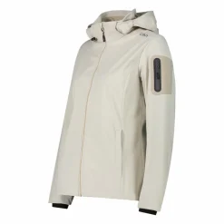 Giacca in Light Softshell con cappuccio staccabile