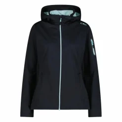 Giacca in Light Softshell con cappuccio staccabile