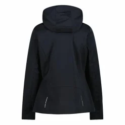 Giacca in Light Softshell con cappuccio staccabile
