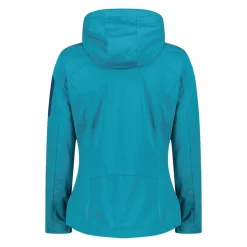 Giacca in Light Softshell con cappuccio staccabile