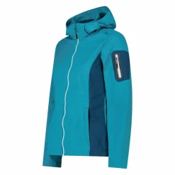 Giacca in Light Softshell con cappuccio staccabile