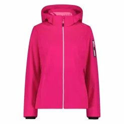 Giacca in Light Softshell con cappuccio staccabile